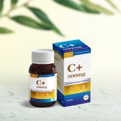 Vitamin C+ 500mg - Hỗ trợ bổ sung Vitamin C - A&C...