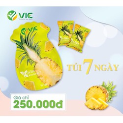 [Chính hãng] Kẹo Dứa Giảm Cân Vic - 7 Ngày