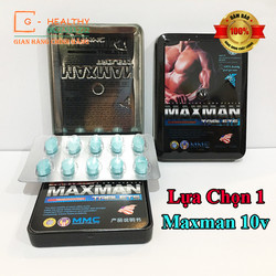 [CHÍNH HÃNG] Maxman - Viên Hỗ Trợ Tăng Cường Sinh...