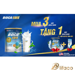 Mua 3 sữa TẶNG[1 BOCA SURE và 1 xuyên tâm liên] hỗ...