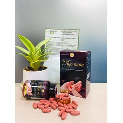 AGOMOM [chính hãng] hỗ trợ hiếm muộn 50 viên