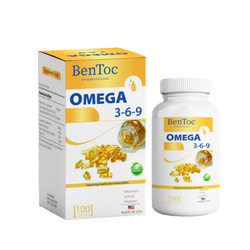 O mega- 3.6.9 Bentoc - Bổ não, sáng mắt, tốt cho t...