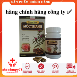Xương Khớp Mộc Thanh - Hỗ Trợ Các Vấn Đề Đau Nhức...
