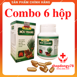 Combo 6 Hộp Uống Bổ Phế Mộc Thanh Hỗ trợ các vấn đ...