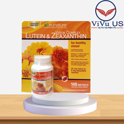 Viên bổ mắt Trunature Vision Complex Lutein & Zeax...