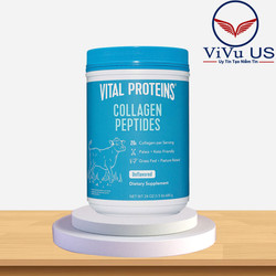 Bột collagen Vital Proteins Collagen Peptides Unfl...