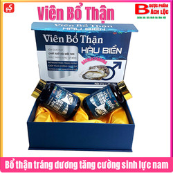 [Combo 2 lọ] Viên Uống Bổ Thận Hàu Biển Hỗ trợ bổ...