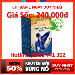 Khớp Khang Thọ – Viên Uống Xương Khớp