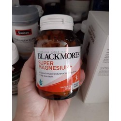 Viên magie Blackmores Super Magnesium 100 viên