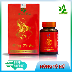 HỒNG TỐ NỮ - Điều Hoà Kinh Nguyệt - Đau Bụng Kinh...
