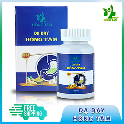 DẠ DÀY HỒNG TÂM - Hỗ Trợ Đường Tiêu Hoá - Hộp 100G