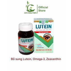 Viên sáng mắt lutein 20mg ( lọ 30v )