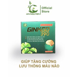 Hoạt huyết dưỡng não ginko Biloba 240mg tăng cường...