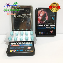 Maxman - Viên Hỗ Trợ Tăng Cường Sinh Lý Ở Nam Giới...