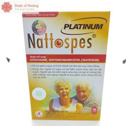 [Chính hãng] Nattopes Platinum - Hỗ Trợ Giảm Nguy...