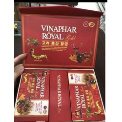 Vinaphar Royal-Giúp bồi bổ cơ thể,tăng sức đề khán...