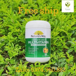 Vitamin Tổng hợp Nature’s Way Complete Daily Multi...