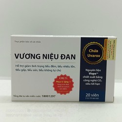 [Chính hãng] VƯƠNG NIỆU ĐAN HỘP 20 VIÊN