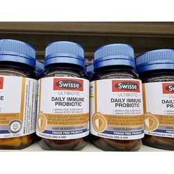 Swisse Daily Immune Probiotic 30 viên