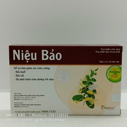 [Chính hãng] NIỆU BẢO HỘP 20 VIÊN bảo vệ đường tiế...