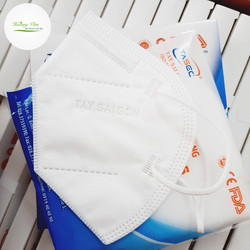 Khẩu trang y tế Hero VNN95 Tây Sài Gòn - Hộp 5 cái