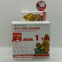[Mua 1 tặng 1] ÍCH TÂM KHANG MUA HỘP TO TẶNG HỘP N...