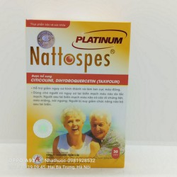 [Chính hãng] NATTOSPES PLATINUM HỘP 30 VIÊN
