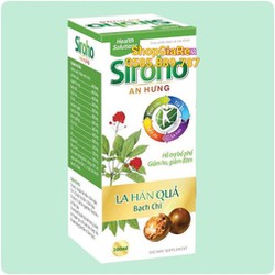 Siroho An Hưng chứa Chanh Đào Mật Ong giảm ho giảm...