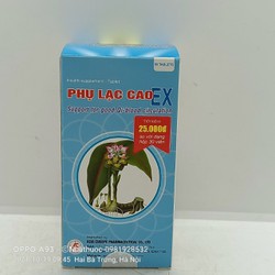 [Chính hãng] PHỤ LẠC CAO EX LỌ 90 VIÊN
