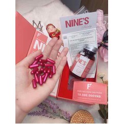 Viên Uống Trắng Da Nine’s beauty - hỗ trợ sáng da...