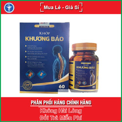 Khớp Khương Bảo giúp bổ sung dưỡng chất cho khớp 6...