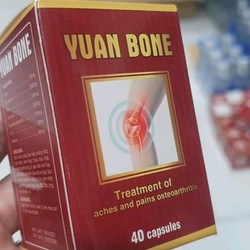 Hỗ trợ khớp gối và cột sống cổ 30 vien