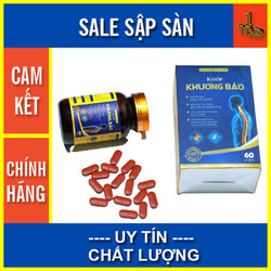 Khớp Khương Bảo 60v - Hỗ Trợ Giảm Các Triệu Chứng...