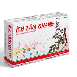 [Chính Hãng Tích Điểm Nhận Quà] Ích Tâm Khang hộp...