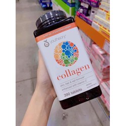 VIÊN UỐN COLLAGEN MỸ 390 VIÊN