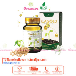 Flagold tăng vòng 1 từ Mầm đậu nành Nano nở ngực b...