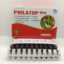 PHILATOP NEW ống thủy tinh bồi bổ cơ thể, hỗ trợ b...
