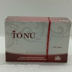 [Chính hãng] Tố nữ Nhât Nhât hộp 3 vỉ x 10 viên