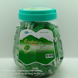 [Chính hãng] Hũ 400 viên kẹo ngậm EUGICA Candy