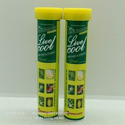 [Chính hãng] Viên sủi thanh nhiệt Live Cool dương...