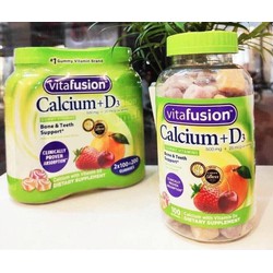 [HSD 02/2023] Kẹo dẻo bổ sung Canxi VITAFUSION Cal...