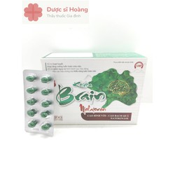 Bổ Não Korea Brain Melatonin - Giảm Đau Đầu, Hoa M...