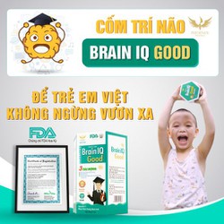 Combo 3 hộp cốm trí não cho trẻ thông minh Brain...