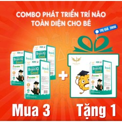 cốm trí não cho trẻ thông minh Brain IQ Good, cố...
