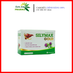 Silymax Gold chính hãng - Giúp hạ men gan, viêm ga...