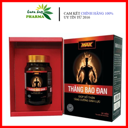 THĂNG BẢO ĐAN Max - Bổ thận, tăng cường sinh lực,...