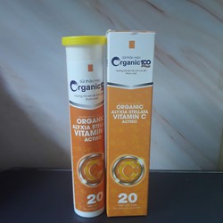 Sủi thảo mộc organic 100 tuýp 20 viên