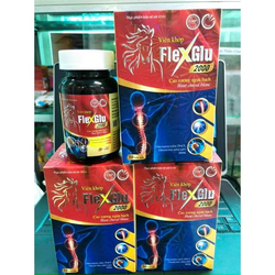 Fle Xglu 2000 Giúp xương chắc khớp khỏe ngăn ngừa...