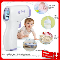 Nhiệt Kế Hồng Ngoại Đo Nhiệt Độ Không Tiếp Xúc - 2...
