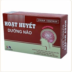 Hoạt Huyết Dưỡng Não Citicolin Coenzyme Q10 USA,Ch...